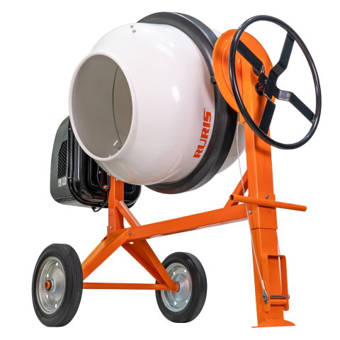 Betoniera electrica RURIS BETALUX 3000X, 300L, 1800W, sistem Easy Power [10]