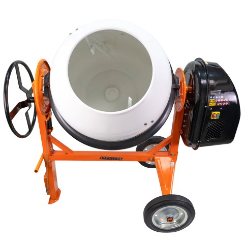 Betoniera electrica RURIS BETALUX 3000X, 300L, 1800W, sistem Easy Power [6]