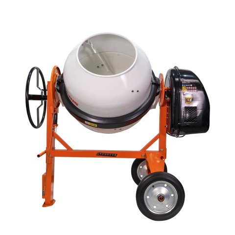 Utilaje pentru constructii - Betoniera electrica RURIS BETALUX 3000X, 300L, 1800W, sistem Easy Power