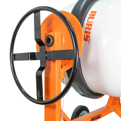 Betoniera electrica RURIS BETALUX 3000X, 300L, 1800W, sistem Easy Power [2]