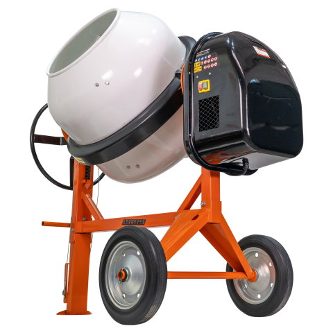 Betoniera electrica RURIS BETALUX 3000X, 300L, 1800W, sistem Easy Power [9]
