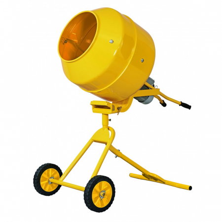 Betoniere - Betoniera profesionala ROTOR RCM600, 600W, 165L, Reductor, Transmisie Directa