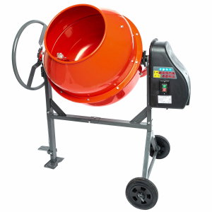 Betoniera Almaz, capacitate cuva 160L, 1000W, 28RPM, HCM550 (AZ-EC004)