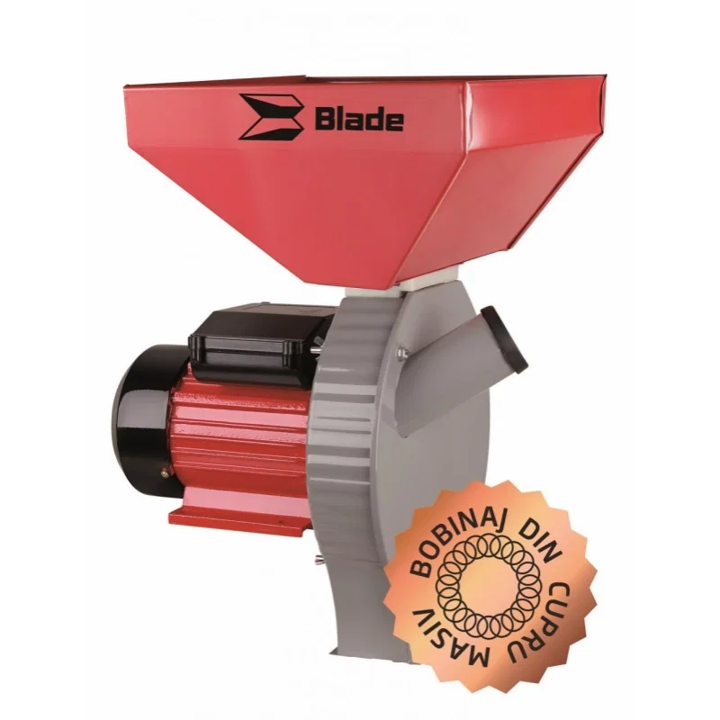 Mori electrice - BLADE - MOARA PENTRU CEREALE SI STIULETI DE PORUMB - MODEL B