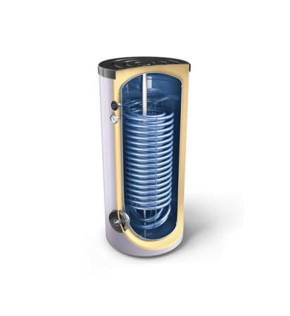 Incalzire si climatizare - Boiler cu o serpentina marita TESY EV 2X12 S 200 60 HP CL-B 305251, 200 litri, ideal pentru pompa de caldura