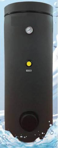 Incalzire si climatizare - Boiler cu doua serpentine SONTEC STIL V/S2 200 litri