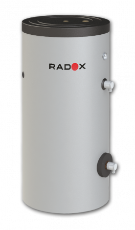 Boilere - Boiler Radox DOX WT2 200 L, cu două serpentine și montare verticală