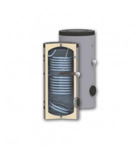 Incalzire si climatizare - Boiler cu doua serpentine Woody SON 200 litri