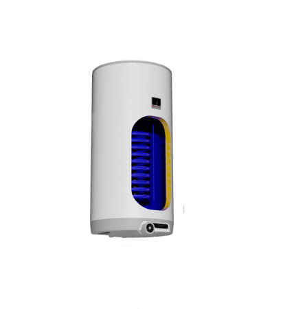 Incalzire si climatizare - Boiler termoelectric de perete 100 litri, serpentina 1 mp Drazice OKC 100/1M2-CL.B 1108209101
