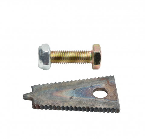 ProGARDEN Set Cutit si bolt pentru cositoare frontala rotativa Campo T [1]