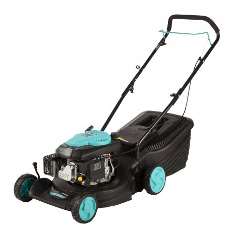 Masini de tuns gazon - Masina de tuns gazon Detoolz DZ-M104, benzina, 16", 146CC, 40L