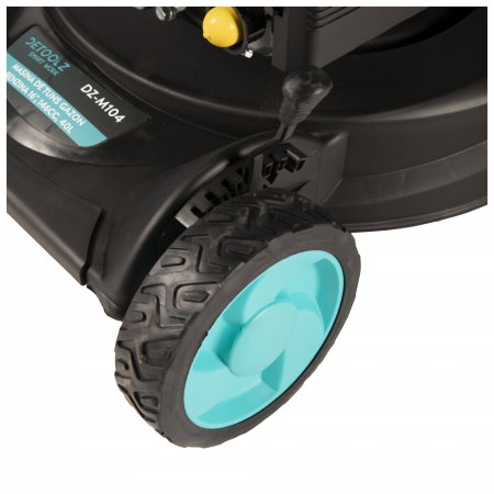 Masina de tuns gazon Detoolz DZ-M104, benzina, 16", 146CC, 40L [5]