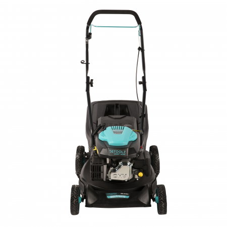 Masina de tuns gazon Detoolz DZ-M104, benzina, 16", 146CC, 40L [3]