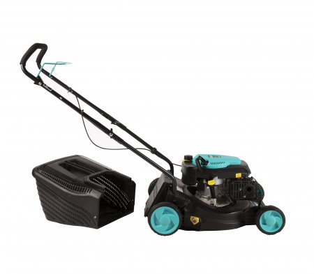 Masina de tuns gazon Detoolz DZ-M104, benzina, 16", 146CC, 40L [7]