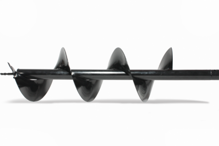 Accesorii utilaje agricole - Burghiu pamant Micul Fermier GF-1064 300 x 800 mm