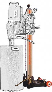 Masini de carotat - Suport Cabel CSN-10A-BN fara reglaj unghi - CAS 250