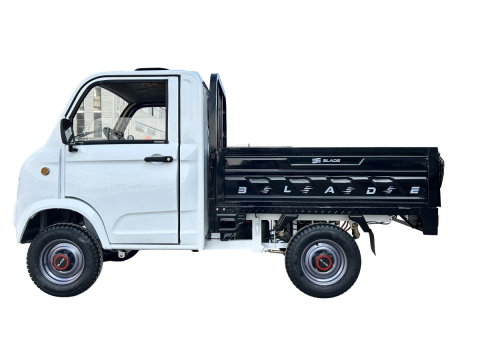 Pickup electric cargo Blade CARGO PRO 12, 3000W, 800 kg, alb-negru [5]