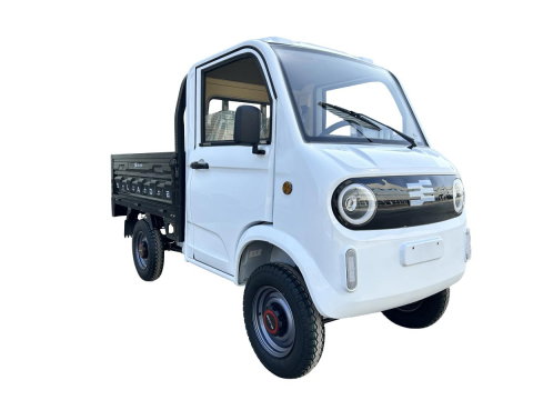 Pickup electric cargo Blade CARGO PRO 12, 3000W, 800 kg, alb-negru [2]