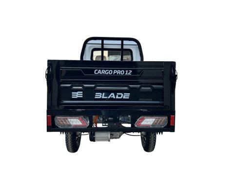 Pickup electric cargo Blade CARGO PRO 12, 3000W, 800 kg, alb-negru [8]