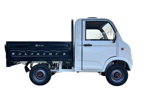 Pickup electric cargo Blade CARGO PRO 12, 3000W, 800 kg, alb-negru [4]
