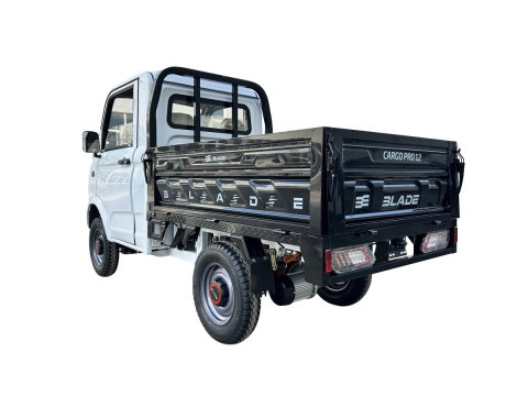 Pickup electric cargo Blade CARGO PRO 12, 3000W, 800 kg, alb-negru [7]