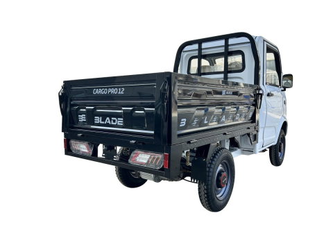 Pickup electric cargo Blade CARGO PRO 12, 3000W, 800 kg, alb-negru [6]
