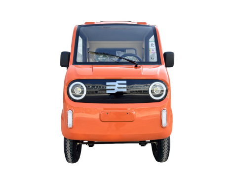 Pickup electric cargo BLADE CARGO PRO 12 Portocaliu-Negru cu bena rabatabila si motor de 3000 W [3]
