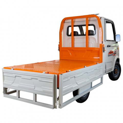 Camioneta electrica RURIS Pilot 5000A ALB fara permis, 4900W, viteza 25 km/h, autonomie 130 km [23]