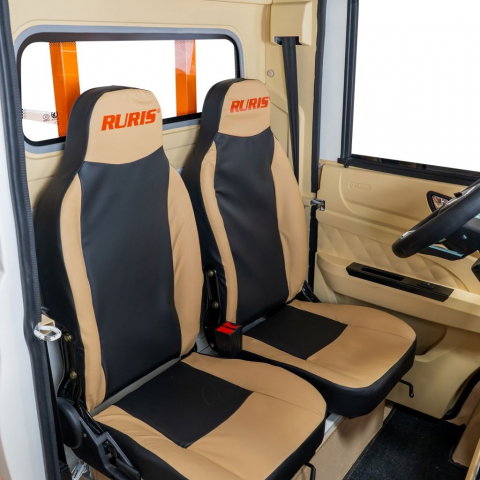 Camioneta electrica RURIS Pilot 5000A ALB fara permis, 4900W, viteza 25 km/h, autonomie 130 km [9]