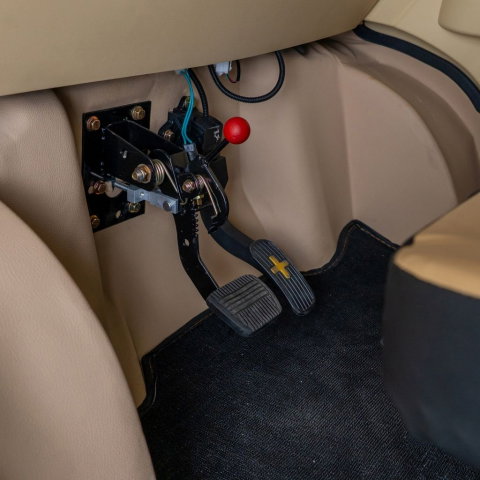 Camioneta electrica RURIS Pilot 5000A ALB fara permis, 4900W, viteza 25 km/h, autonomie 130 km [14]