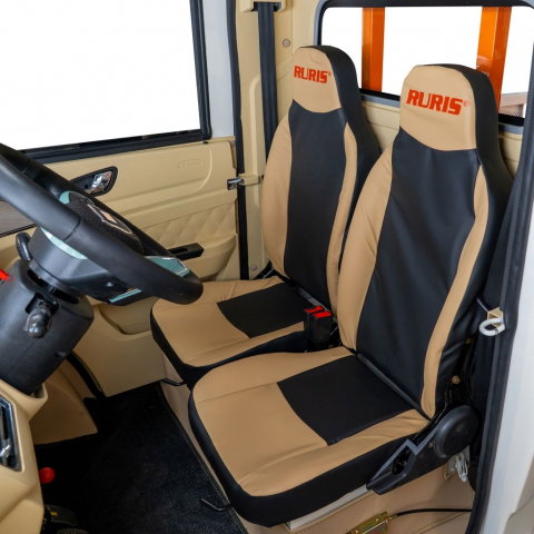 Camioneta electrica RURIS Pilot 5000A ALB fara permis, 4900W, viteza 25 km/h, autonomie 130 km [15]
