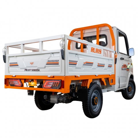 Camioneta electrica RURIS Pilot 5000A ALB fara permis, 4900W, viteza 25 km/h, autonomie 130 km [16]