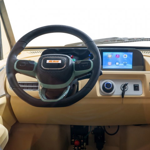 Camioneta electrica RURIS Pilot 5000A ALB fara permis, 4900W, viteza 25 km/h, autonomie 130 km [10]