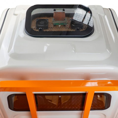 Camioneta electrica RURIS Pilot 5000A ALB fara permis, 4900W, viteza 25 km/h, autonomie 130 km [11]
