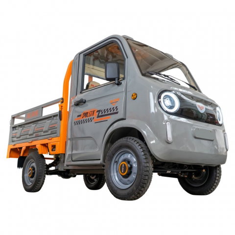 Camioneta electrica RURIS Pilot 5000G GRI fara permis, 4900W, viteza 25 km/h, autonomie 130 km [2]