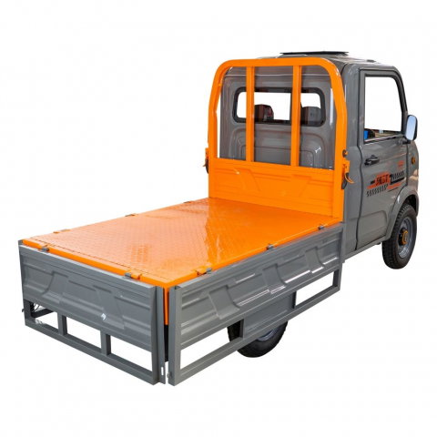 Camioneta electrica RURIS Pilot 5000G GRI fara permis, 4900W, viteza 25 km/h, autonomie 130 km [16]