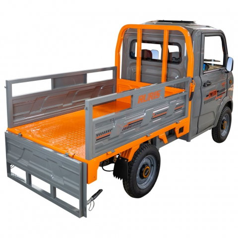 Camioneta electrica RURIS Pilot 5000G GRI fara permis, 4900W, viteza 25 km/h, autonomie 130 km [15]