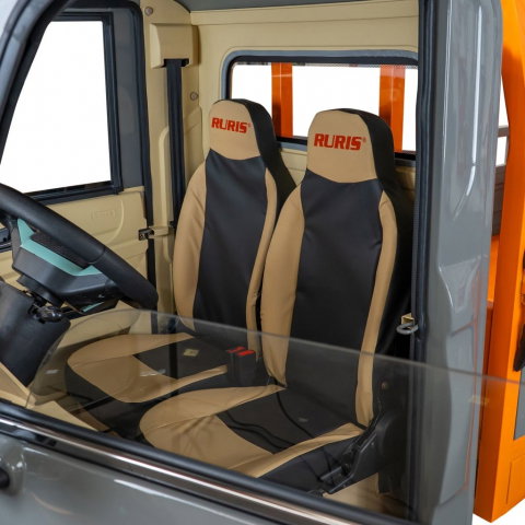 Camioneta electrica RURIS Pilot 5000G GRI fara permis, 4900W, viteza 25 km/h, autonomie 130 km [7]