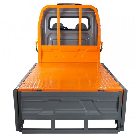 Camioneta electrica RURIS Pilot 5000G GRI fara permis, 4900W, viteza 25 km/h, autonomie 130 km [8]