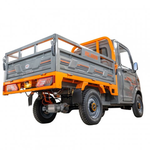 Camioneta electrica RURIS Pilot 5000G GRI fara permis, 4900W, viteza 25 km/h, autonomie 130 km [13]