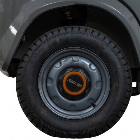 Camioneta electrica RURIS Pilot 5000G GRI fara permis, 4900W, viteza 25 km/h, autonomie 130 km [5]