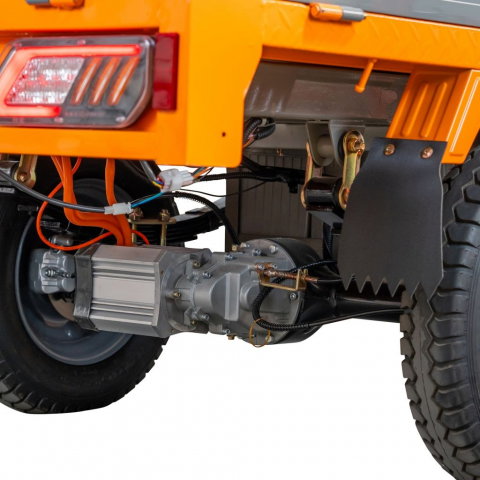 Camioneta electrica RURIS Pilot 5000G GRI fara permis, 4900W, viteza 25 km/h, autonomie 130 km [14]