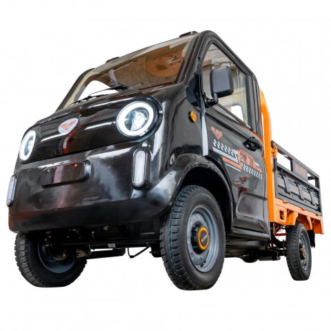 Camioneta electrica RURIS Pilot 5000N NEGRU fara permis, 4900W, viteza 25 km/h, autonomie 130 km [1]