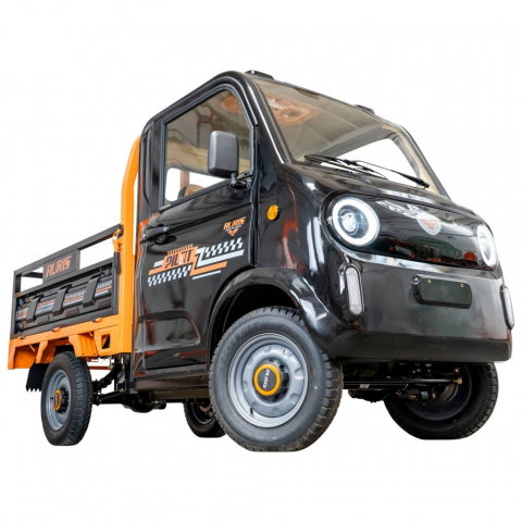 Camioneta electrica RURIS Pilot 5000N NEGRU fara permis, 4900W, viteza 25 km/h, autonomie 130 km [3]