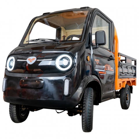 Camioneta electrica RURIS Pilot 5000N NEGRU fara permis, 4900W, viteza 25 km/h, autonomie 130 km [2]