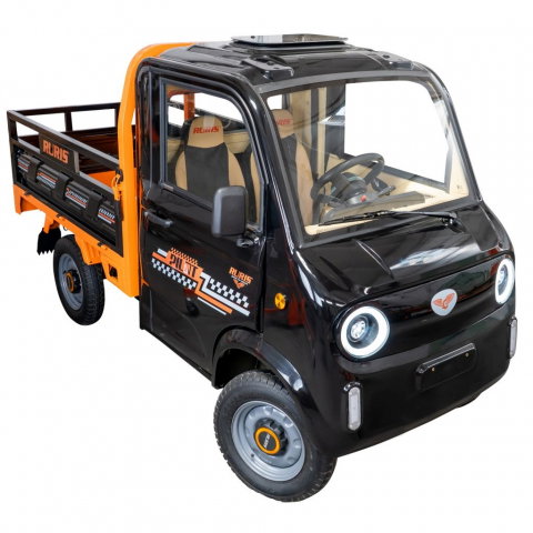 Camioneta electrica RURIS Pilot 5000N NEGRU fara permis, 4900W, viteza 25 km/h, autonomie 130 km [4]