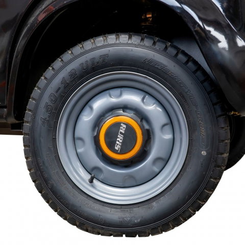 Camioneta electrica RURIS Pilot 5000N NEGRU fara permis, 4900W, viteza 25 km/h, autonomie 130 km [6]