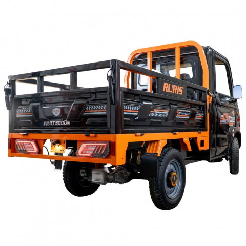 Camioneta electrica RURIS Pilot 5000N NEGRU fara permis, 4900W, viteza 25 km/h, autonomie 130 km [27]