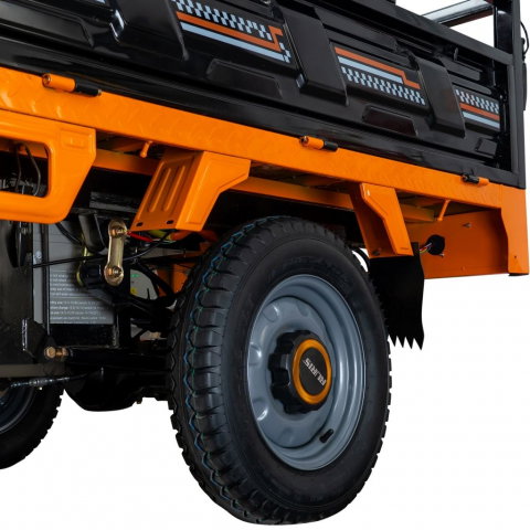 Camioneta electrica RURIS Pilot 5000N NEGRU fara permis, 4900W, viteza 25 km/h, autonomie 130 km [33]