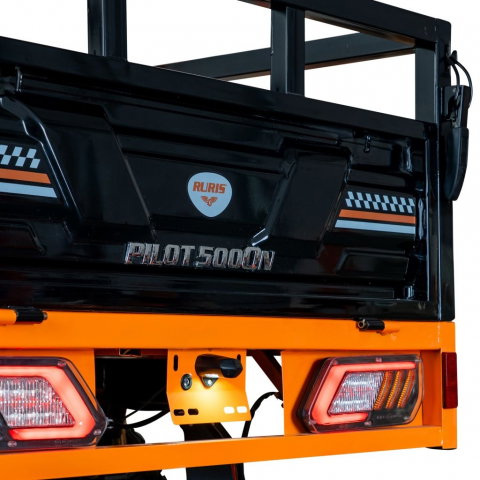 Camioneta electrica RURIS Pilot 5000N NEGRU fara permis, 4900W, viteza 25 km/h, autonomie 130 km [31]